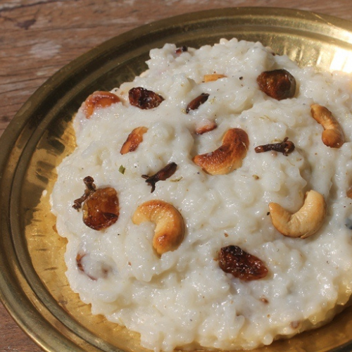 Kalkandu Rice/கற் கண்டு சாதம்