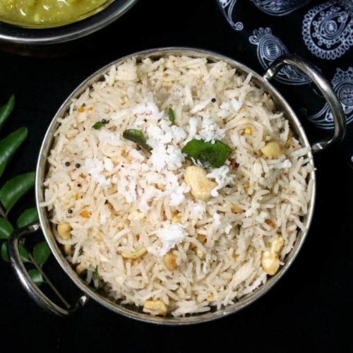 Coconut Rice/தேங்காய் சாதம்