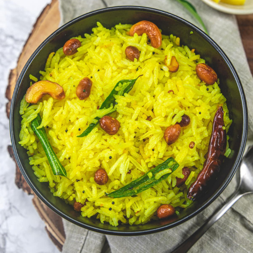 Lemon Rice/எலுமிச்சை சாதம்